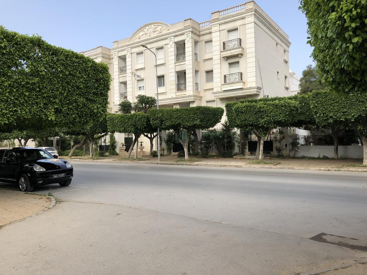 Cosy Appart En Plein Coeur De La Marsa Exterior foto